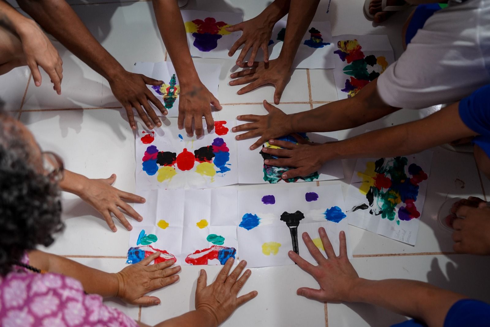 Programa realiza várias atividades com os adolescentes
