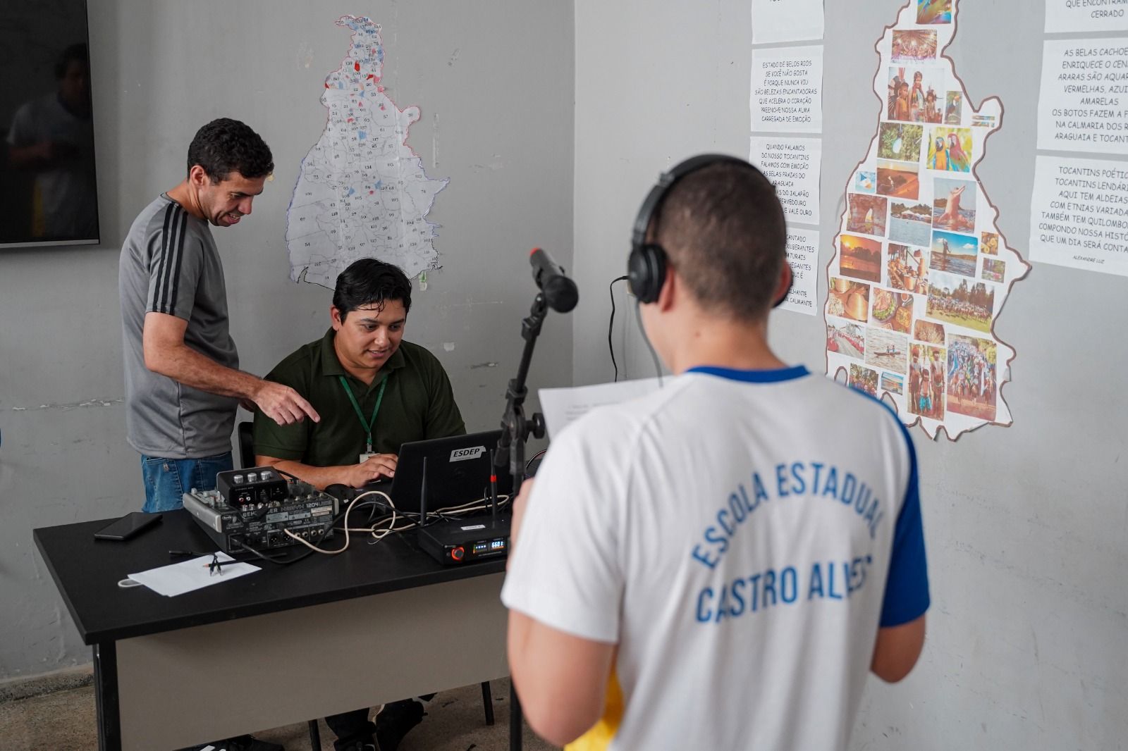 Oficina encerrou mais uma etapa desta 3ª edição do projeto