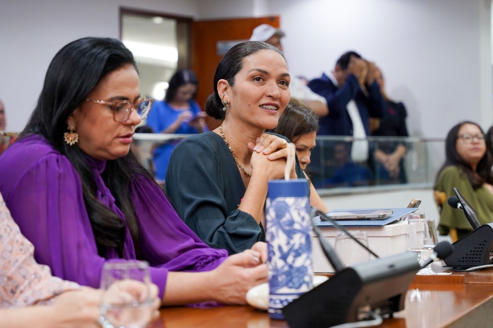 Alessandra Bacelar, jornalista efetiva da DPE-TO e presidente do Sindjor