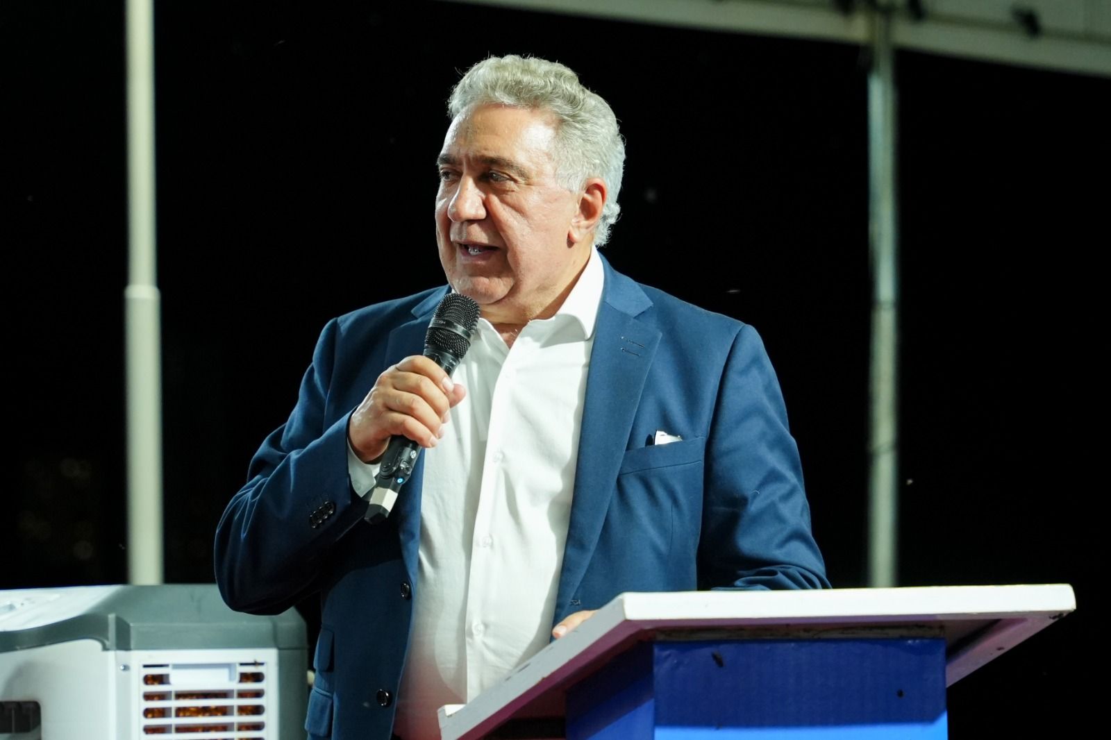 O Governador Laurez Moreira destacou a importância dos serviços prestados pelos Bombeiros à sociedade.