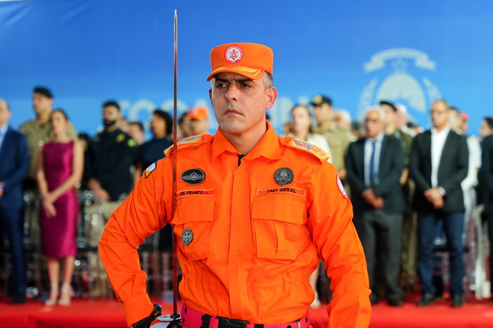 O novo comandante, Thiago Franco Santana, garantiu dar continuidade à qualidade do serviço que é prestado.