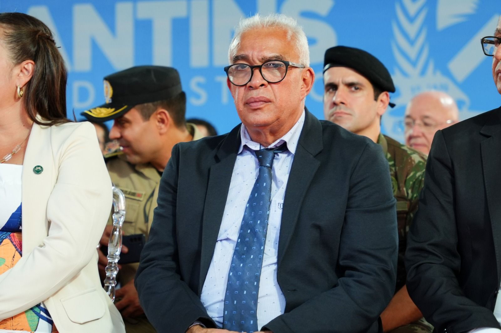O 1º subdefensor público, Marcello Tomaz, representou a DPE-TO na solenidade.