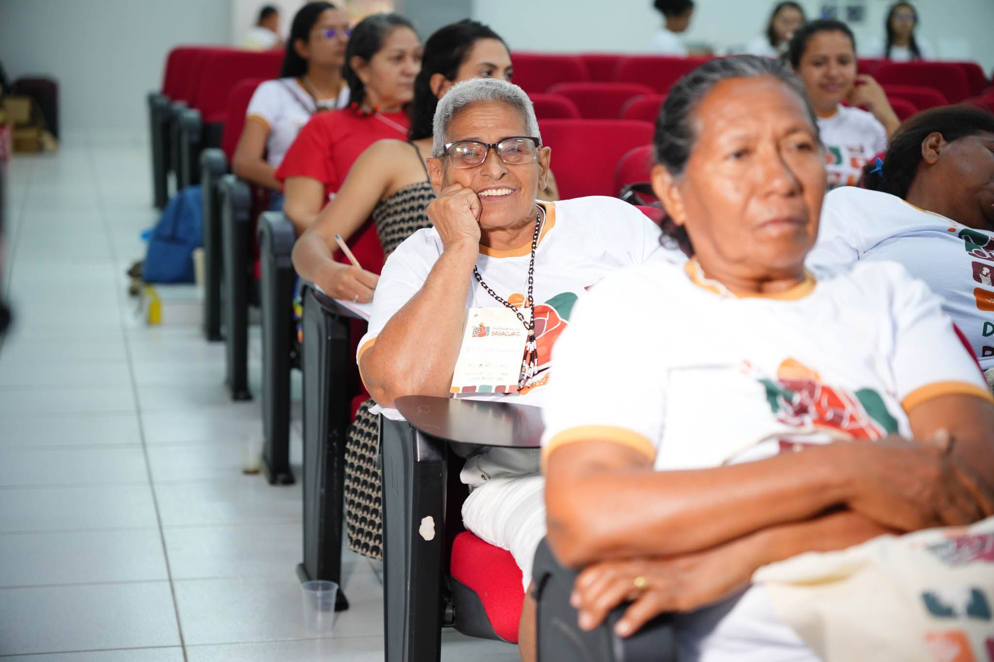 Tendas temáticas integraram parte importante da programação, oferecendo espaço de aprendizado e troca de experiências