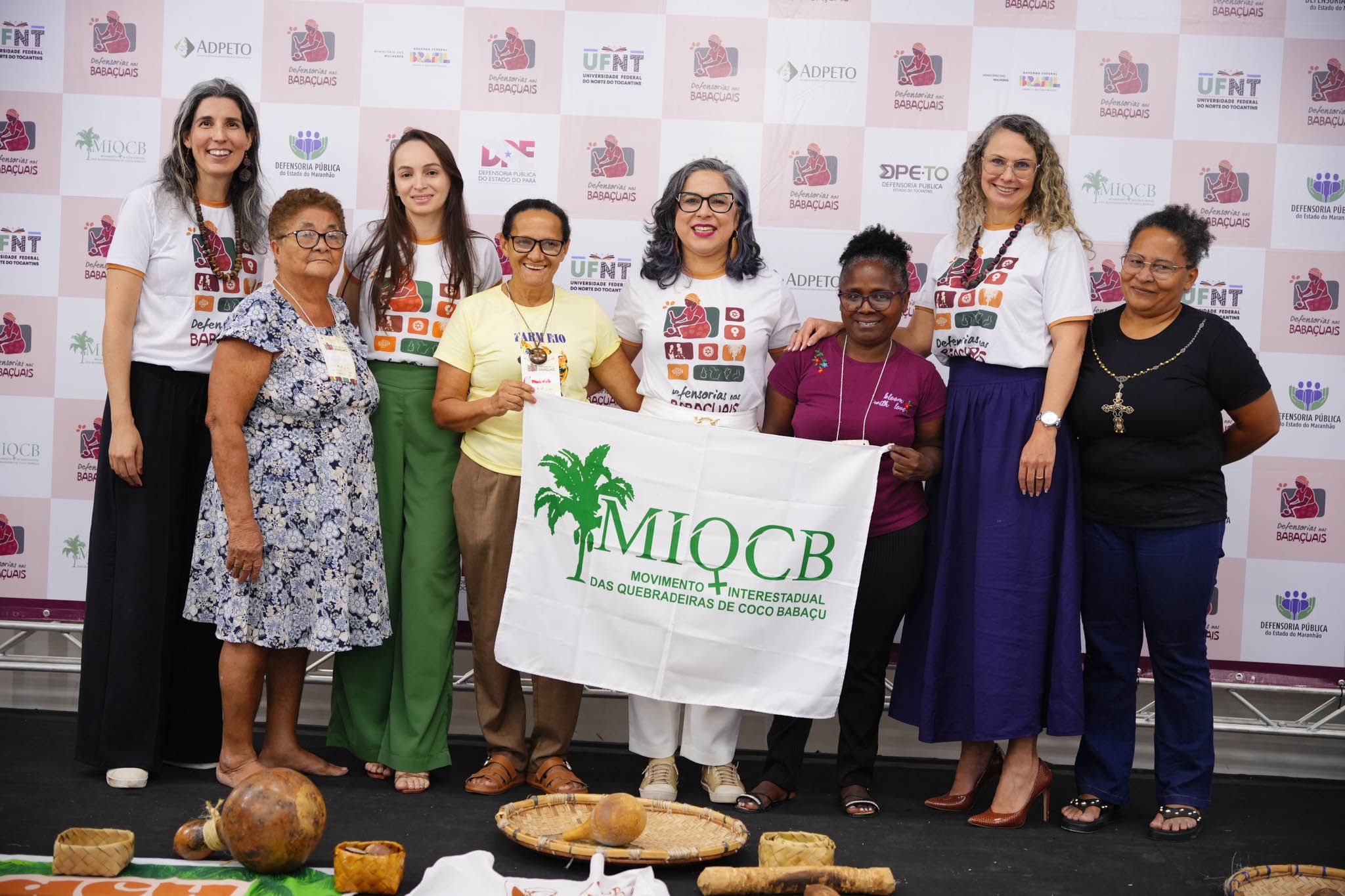 Defensores Públicos do Tocantins com a Coordenação do MIQCB no estado