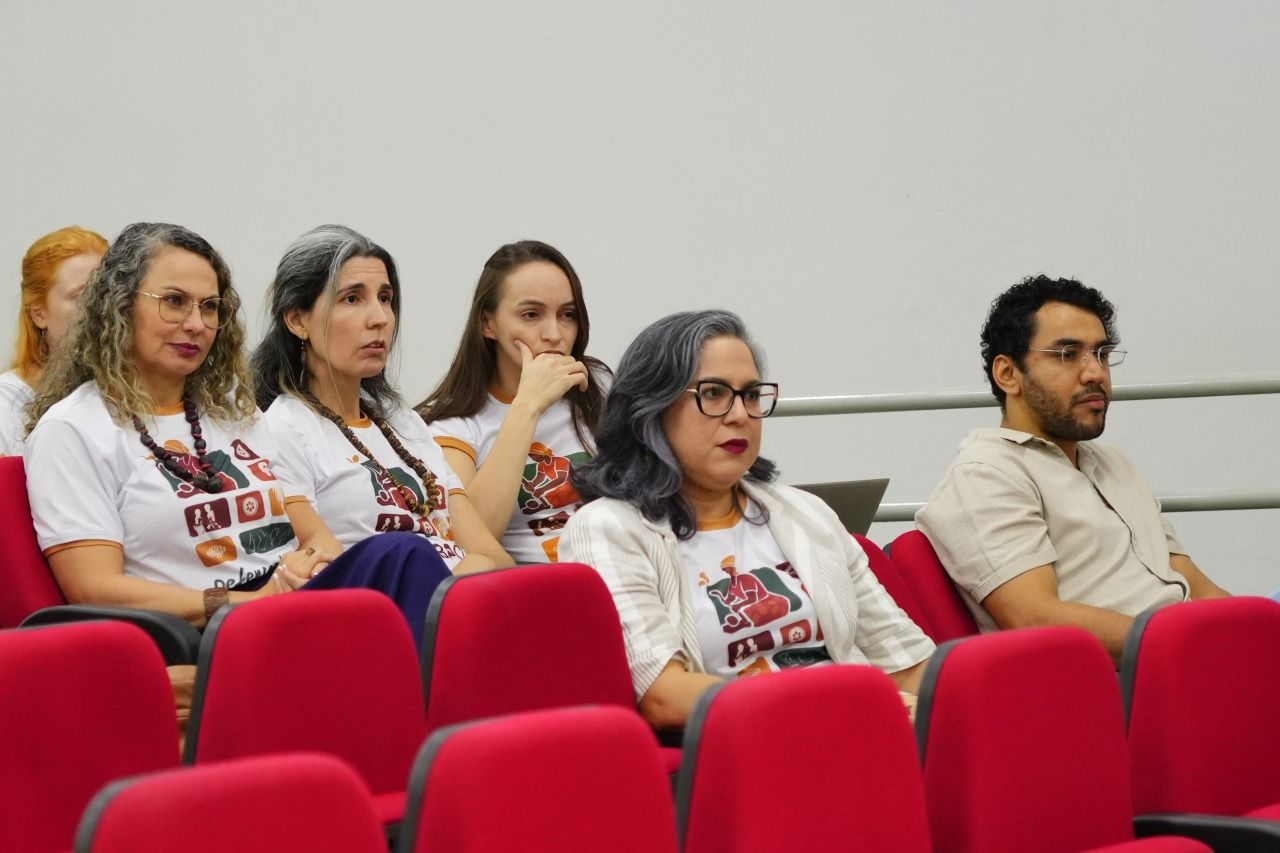 Defensores Públicos do Tocantins presentes nesta sexta-feira