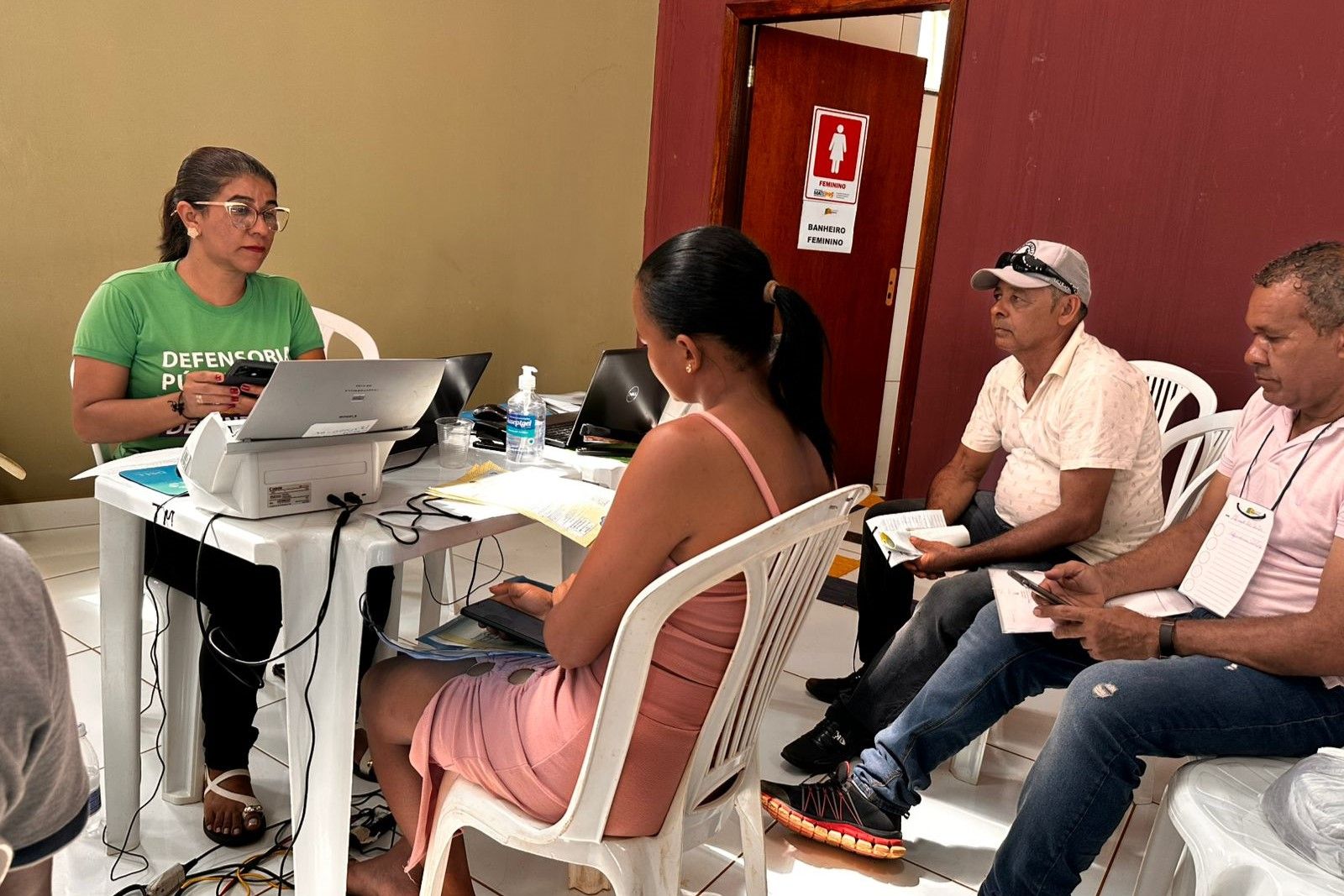 Os serviços à comunidade acontecem de forma gratuita e com qualidade.