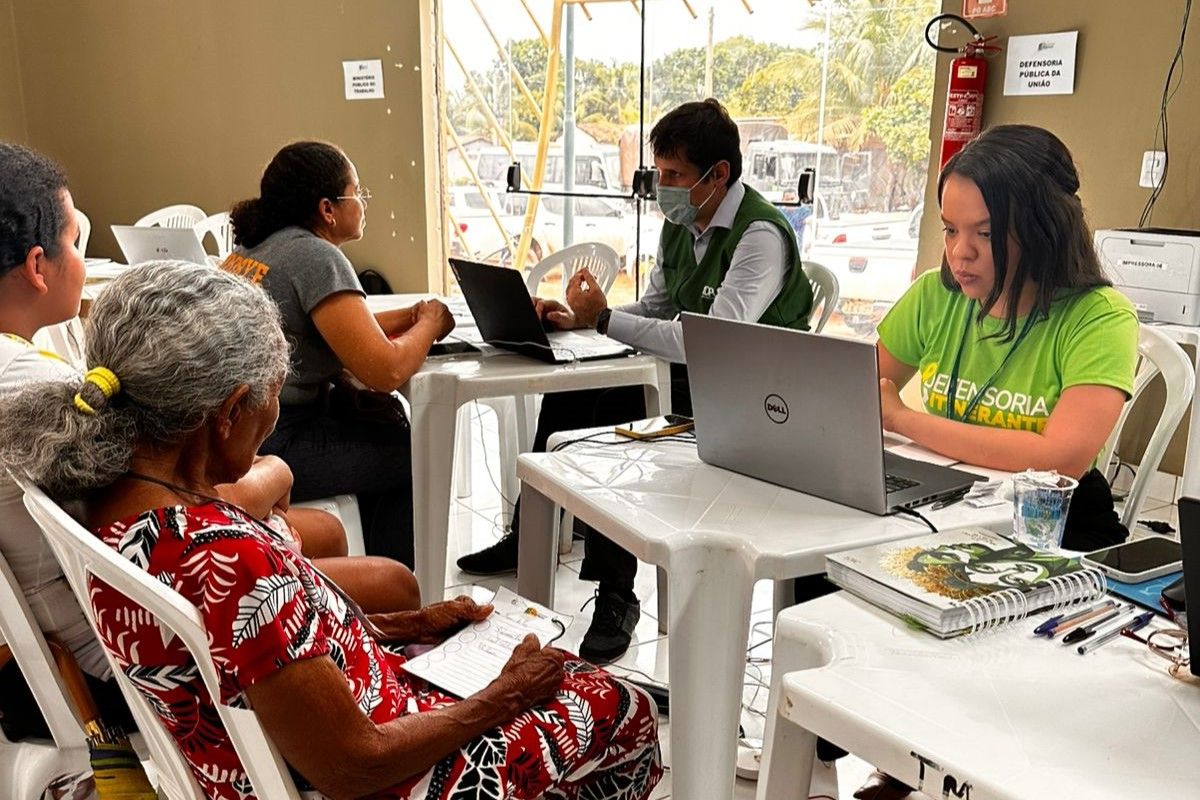 Durante os três dias, a população de Mateiros, São Félix do Tocantins e comunidades vizinhas terá acesso gratuito a diversos serviços.