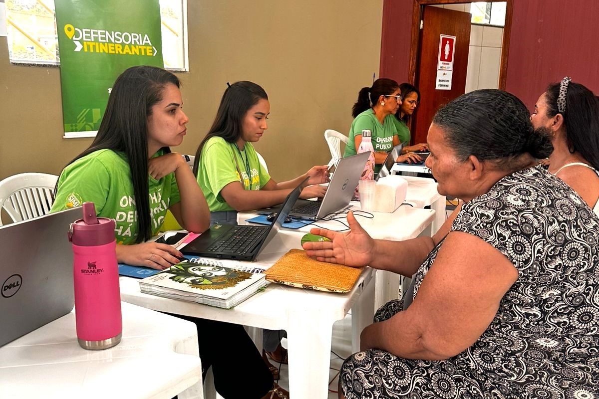 Servidoras e servidores prestaram serviço à comunidade de Mateiros, na região do Jalapão