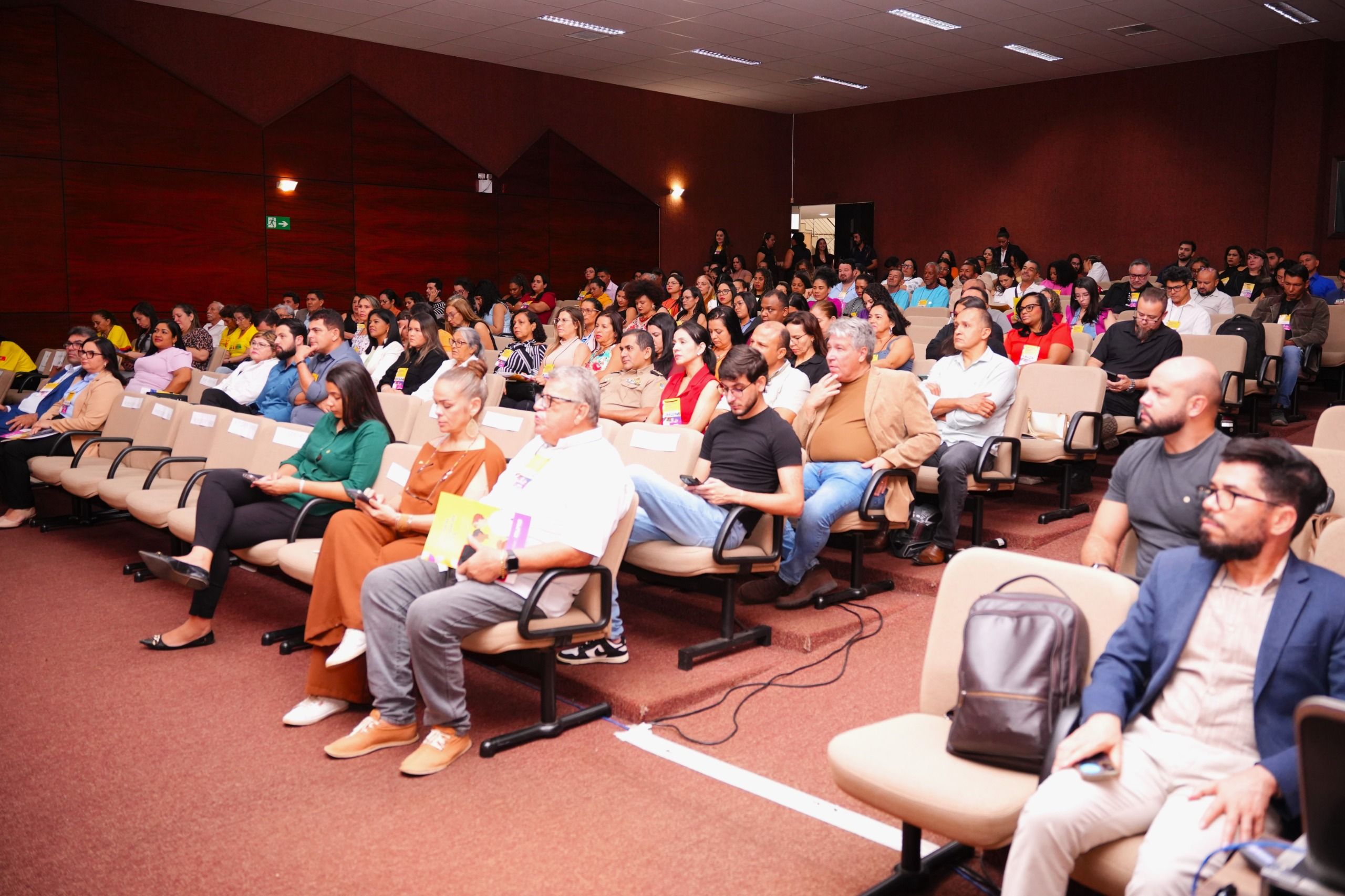 O evento ocorreu no auditório da OAB, em Palmas.