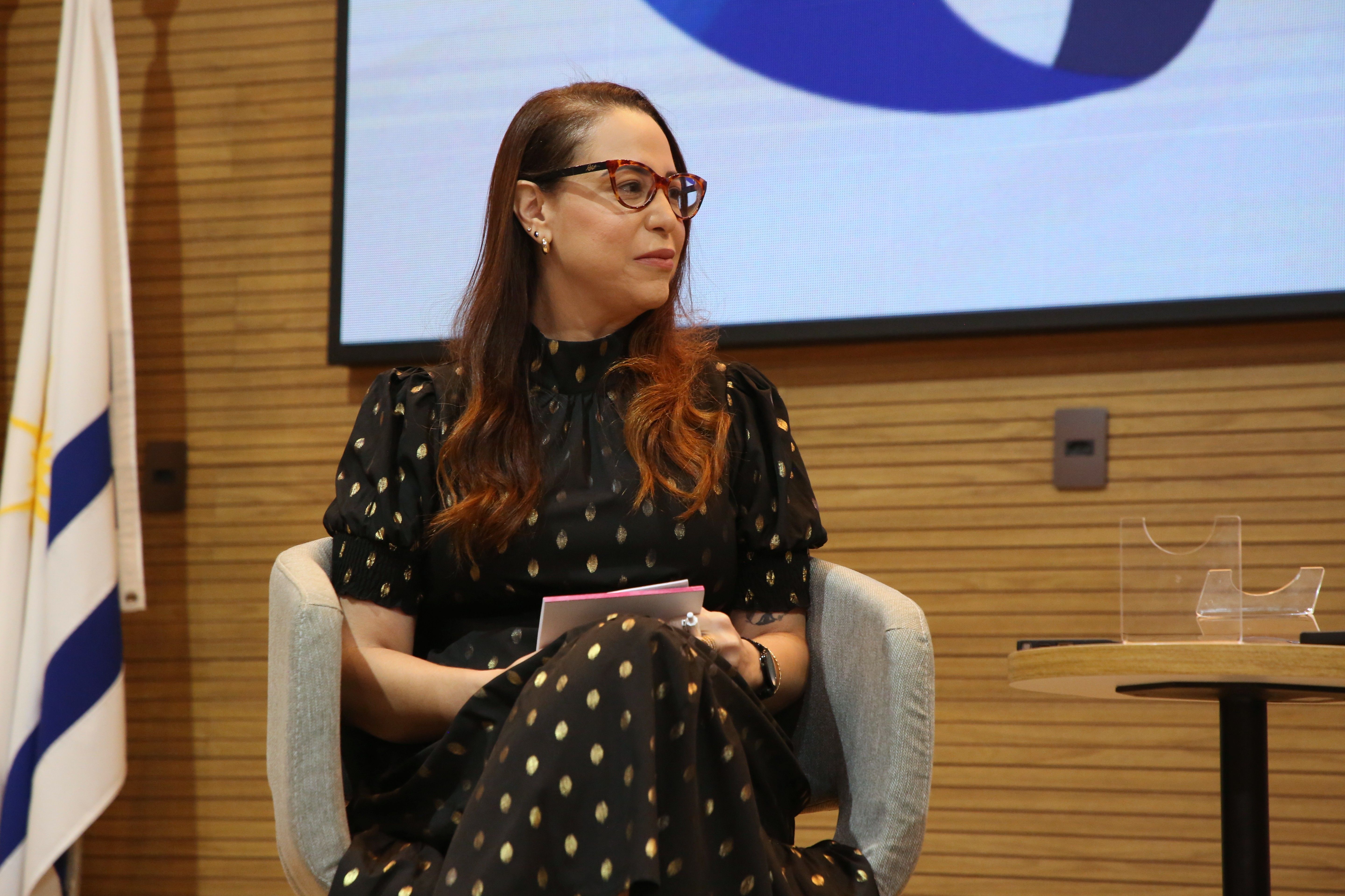 Para a Coordenadora do Nudeca, o evento foi extremamente importante, pois ele marca o lançamento do Grupo de Trabalho da Saúde Mental no Socioeducativo