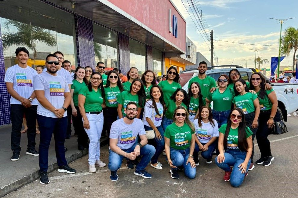 O tema das comemorações cívicas foi “Paraíso que Acolhe a Todos”.