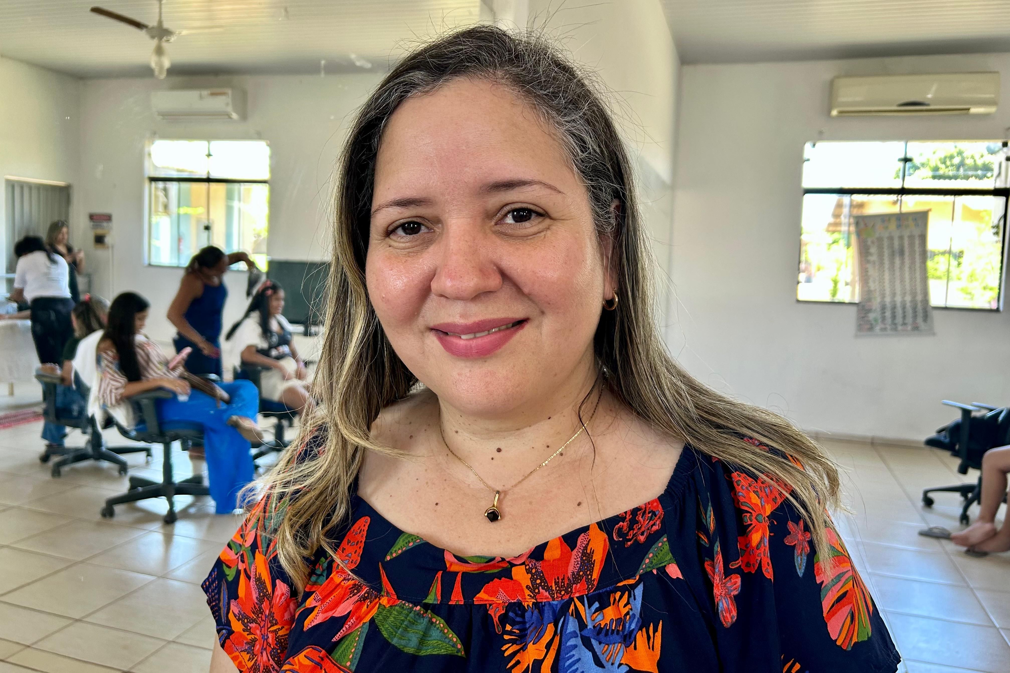 De Palmas, a representante das Casas Acolhida e Raio de Sol, Maeli Santos Novaes, também comentou a relevância da ação.
