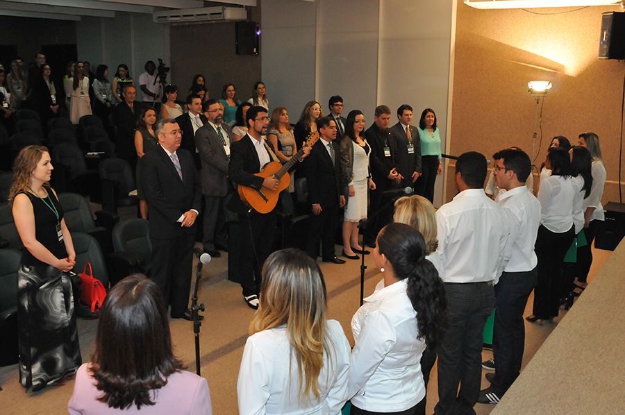 Apresentação do coral Canto Nobre
