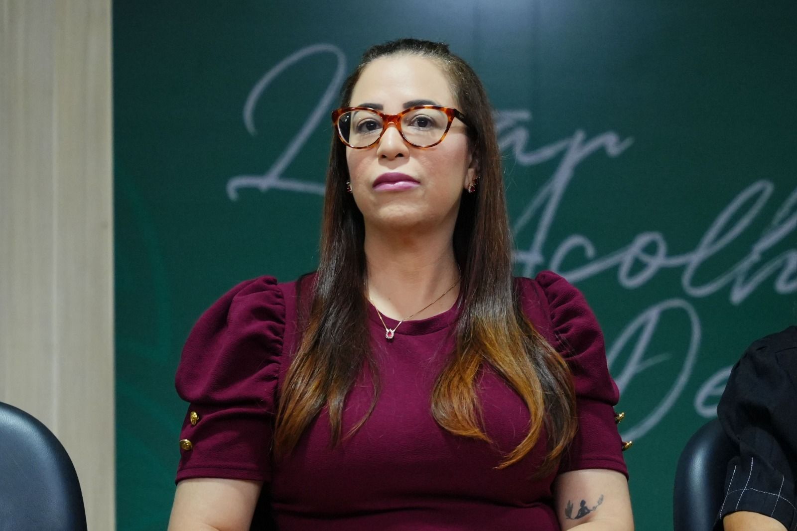 Elisa Maria reforçou a relevância da escuta qualificada e da atuação efetiva na defesa dos direitos de crianças e adolescentes