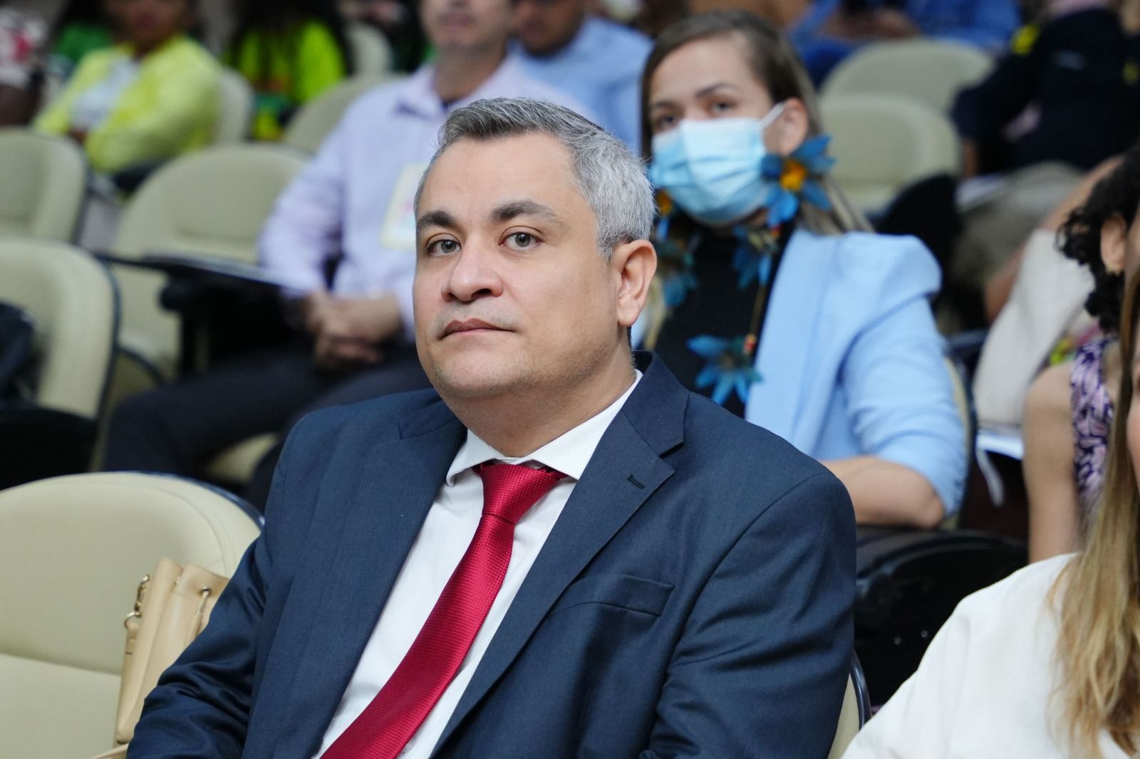 Pedro Alexandre destacou o compromisso da Instituição com a proteção da infância e da juventude.