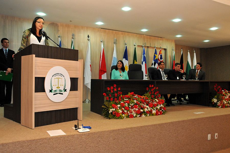 Presidente da ANADEP, Patrícia Kettermann