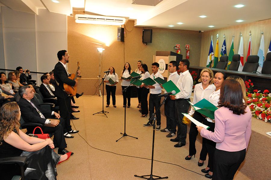 Apresentação do coral Canto Nobre