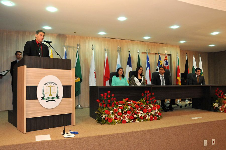 Defensor público e presidente da ADPTO, Fábio Monteiro