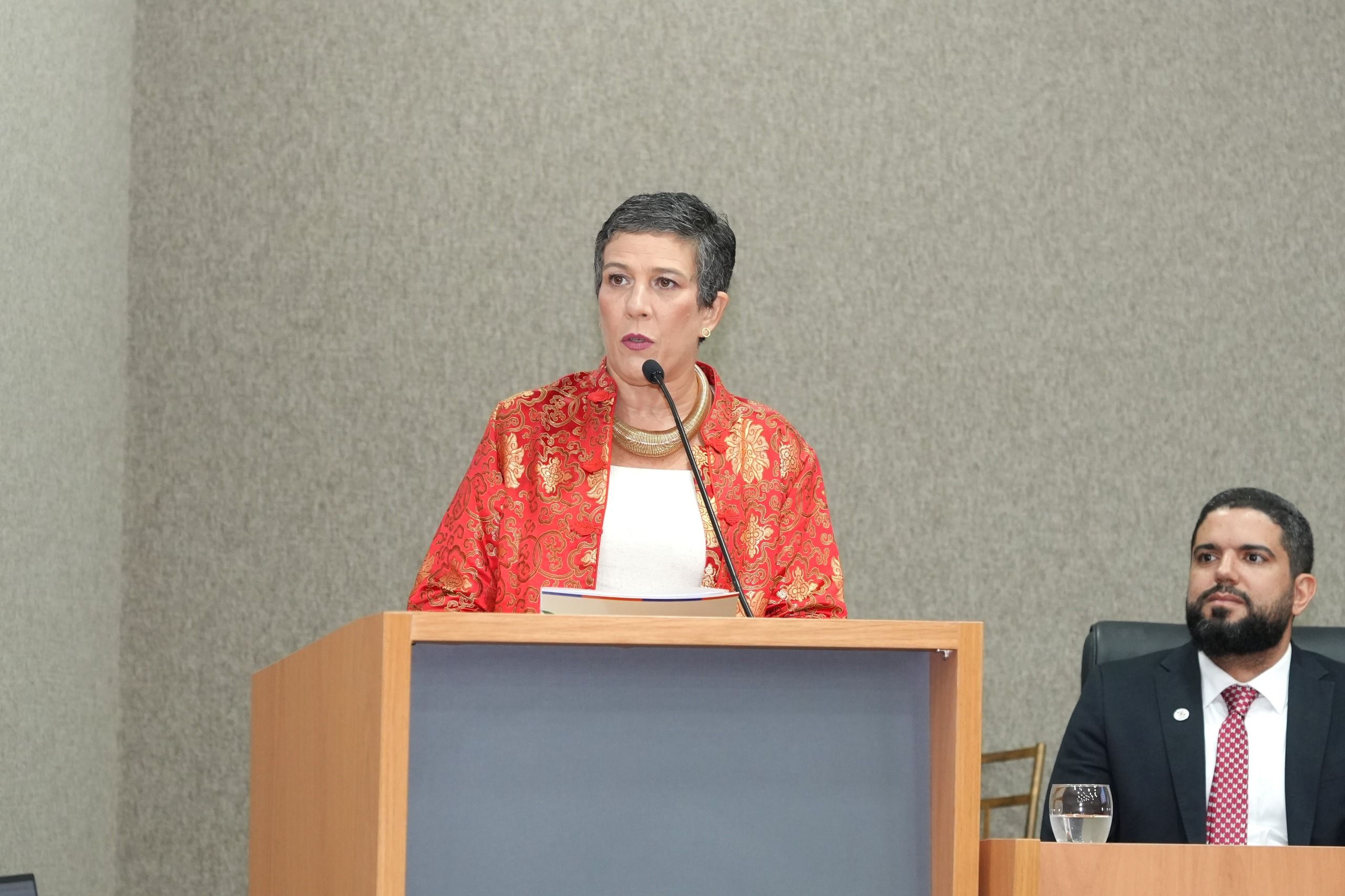 Aline Salles disse que o Congresso é a concretização de um projeto construído a várias mãos