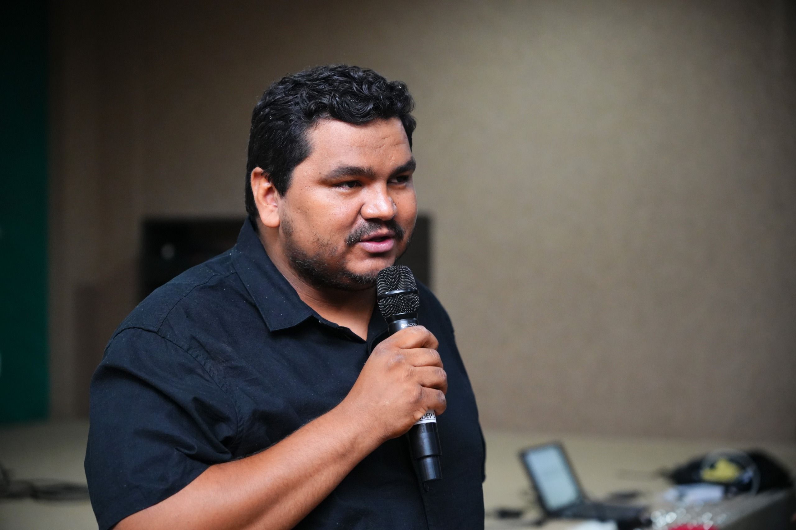 Também participou o coordenador da Comissão Pastoral da Terra (CPT), Evandro Rodrigues.