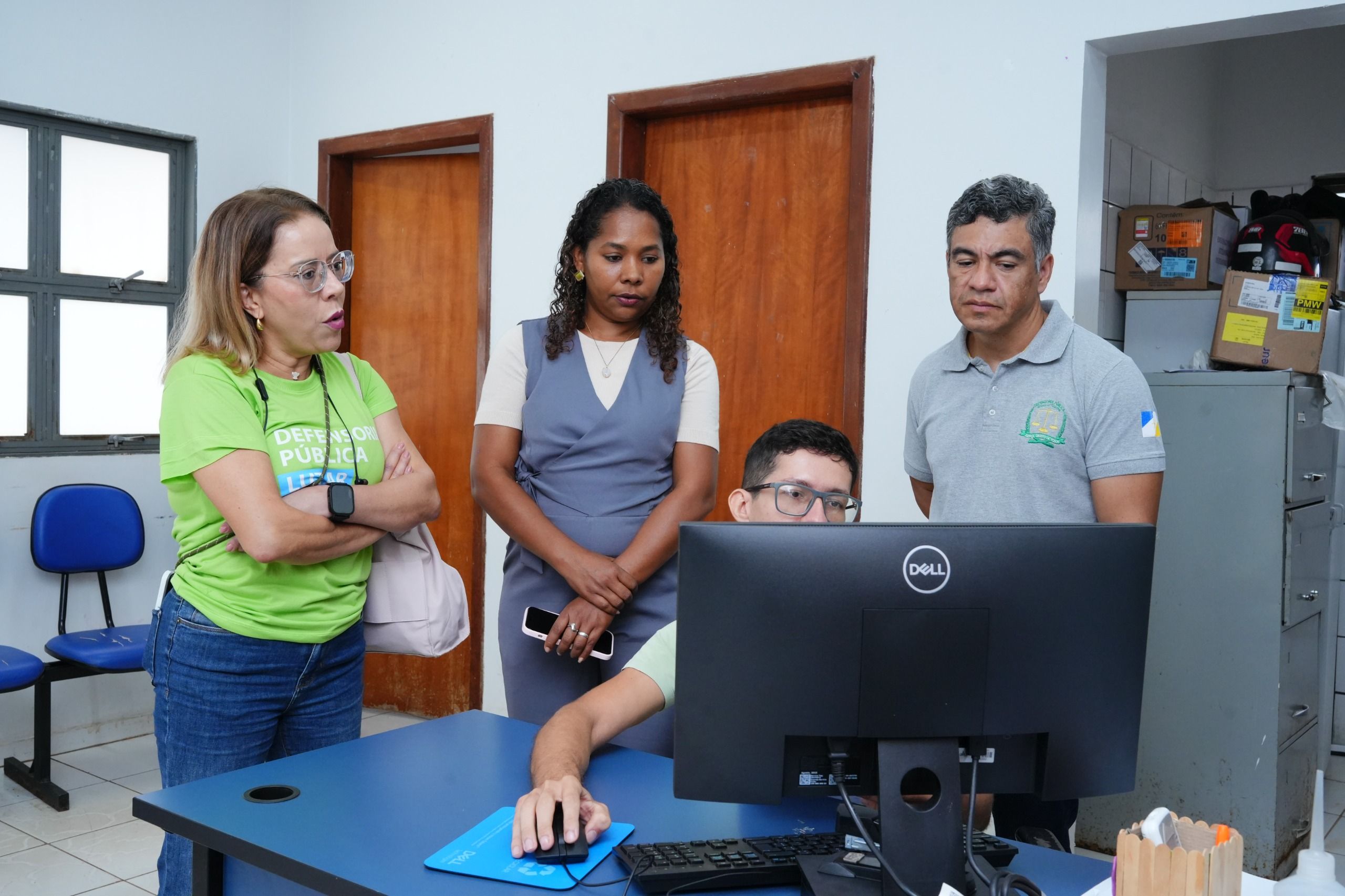A ação teve como objetivo avaliar as condições estruturais e de atendimento da unidade