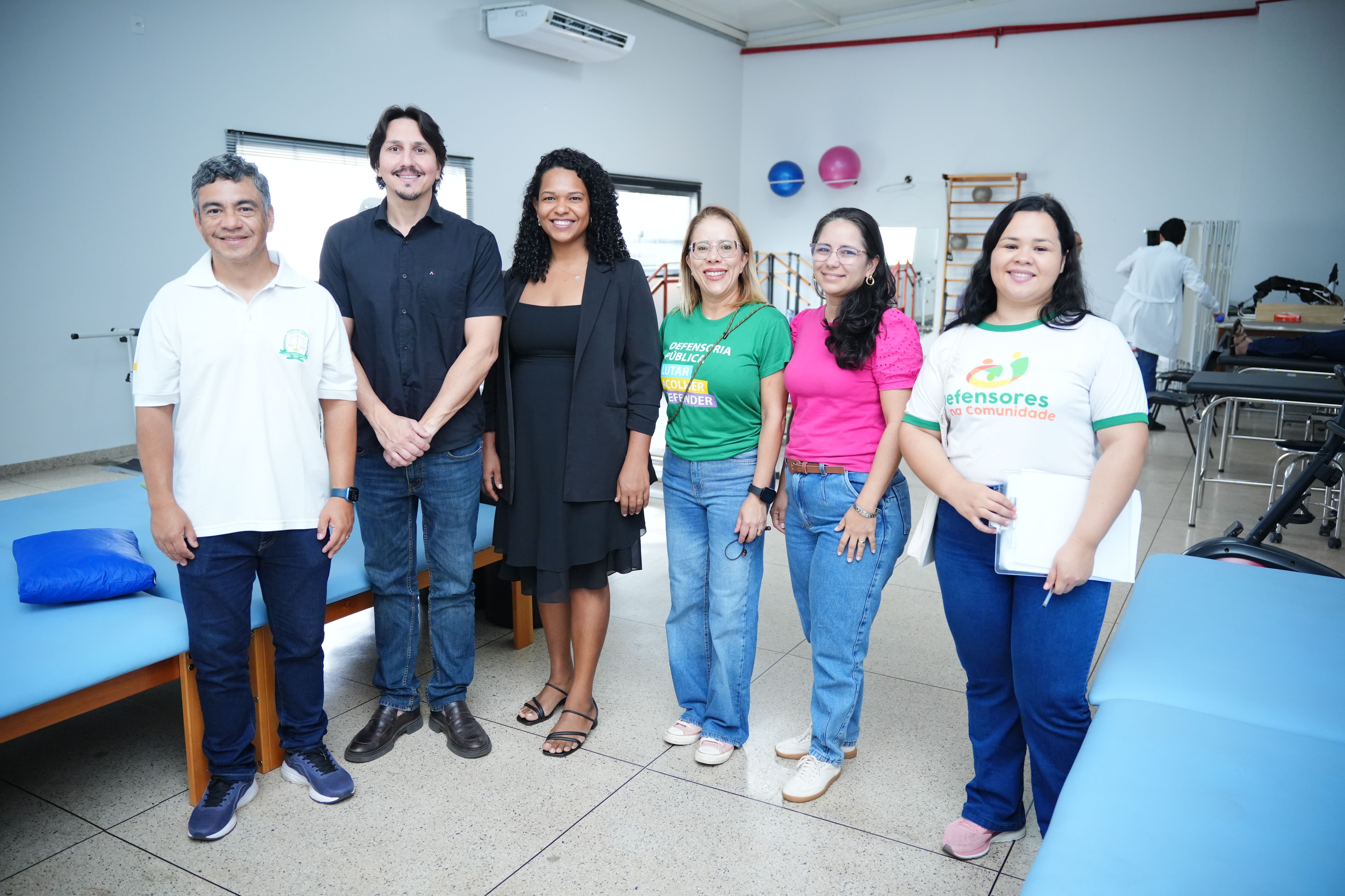 A visita aconteceu na manhã desta terça-feira, 11