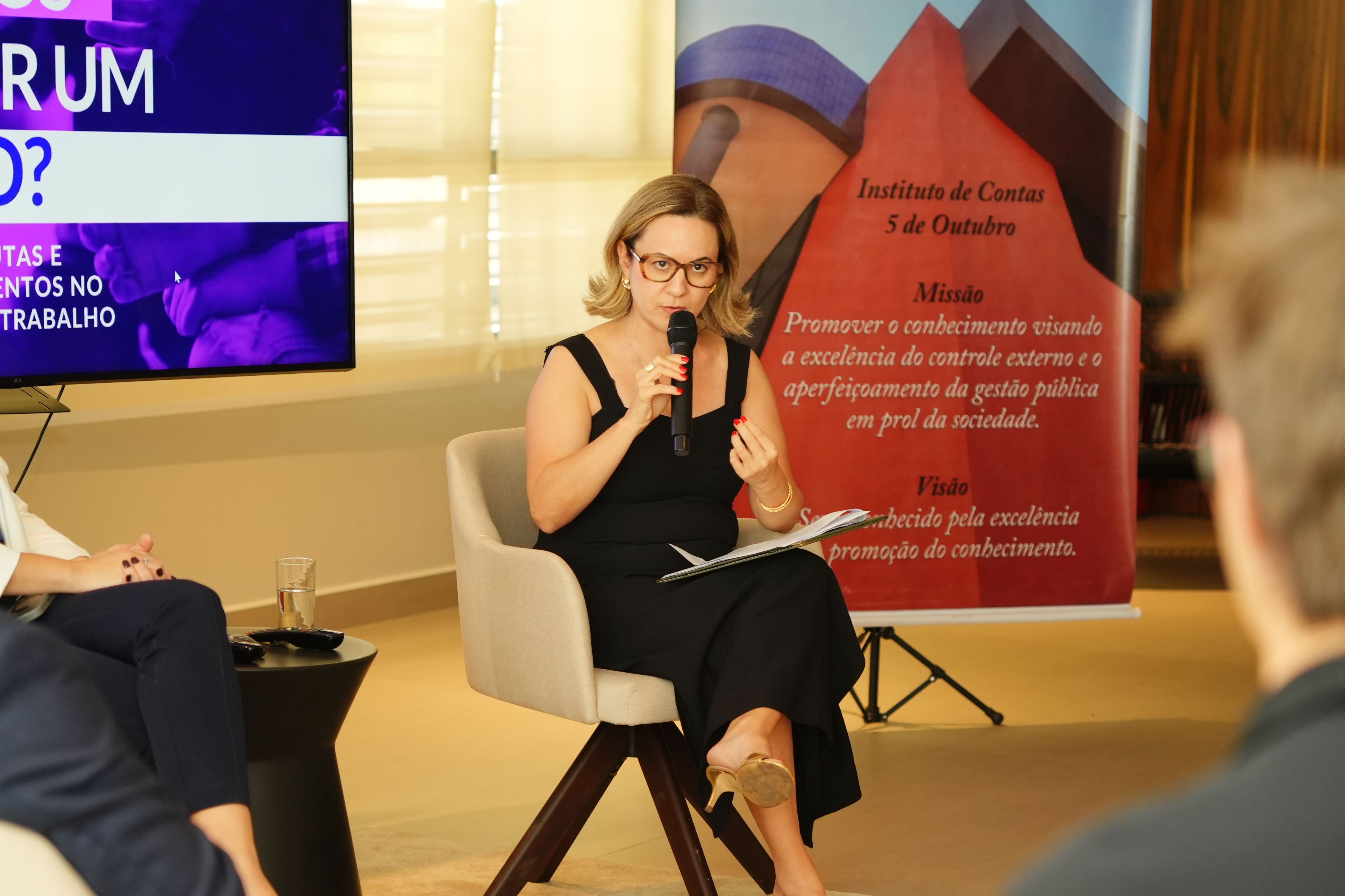 Pollyana destacou que no assédio, o que importa é o que a vitima sentiu