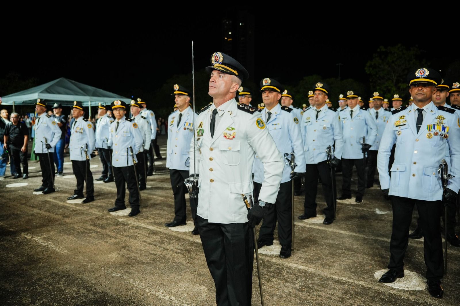 Conforme a PMTO, ao todo, 87 militares finalizaram a formação