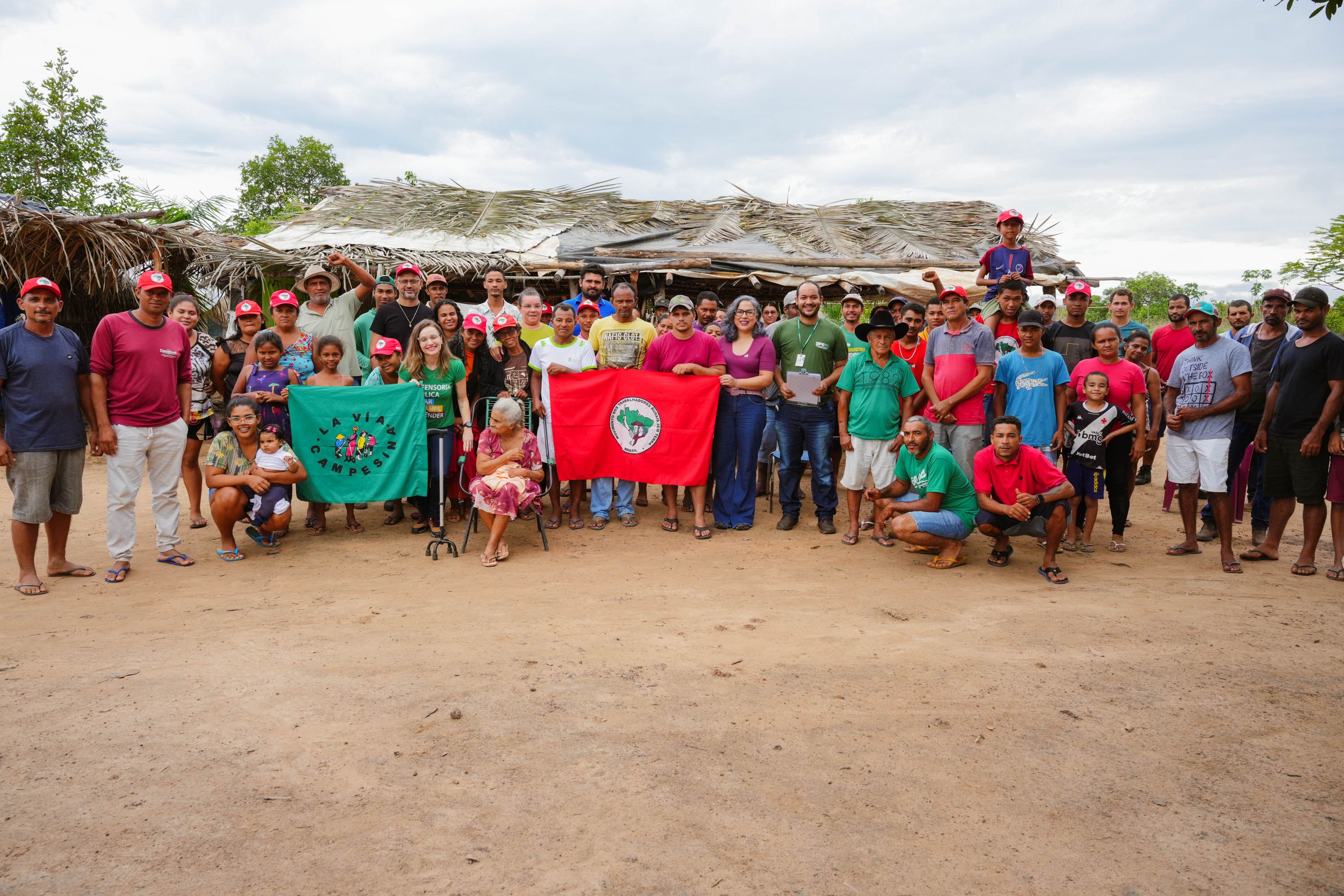 Cerca de 85 famílias participaram da ação