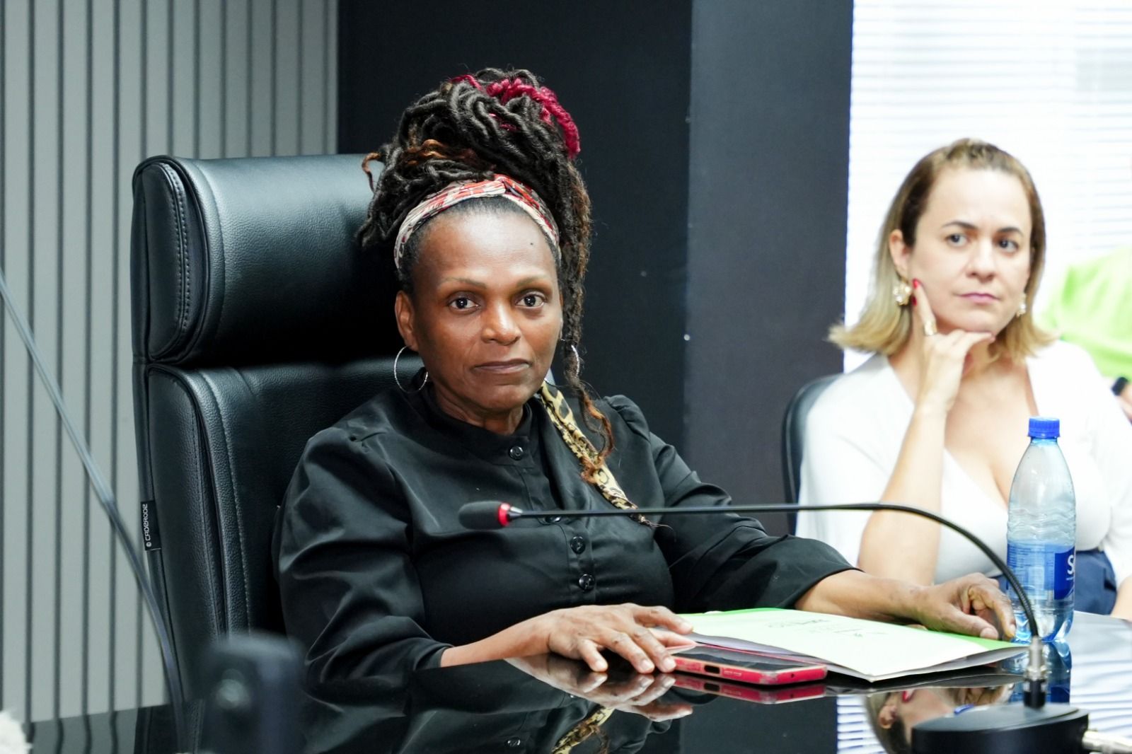 A aluna Maria Aparecida elogiou o Curso e disse que deve ter continuidade