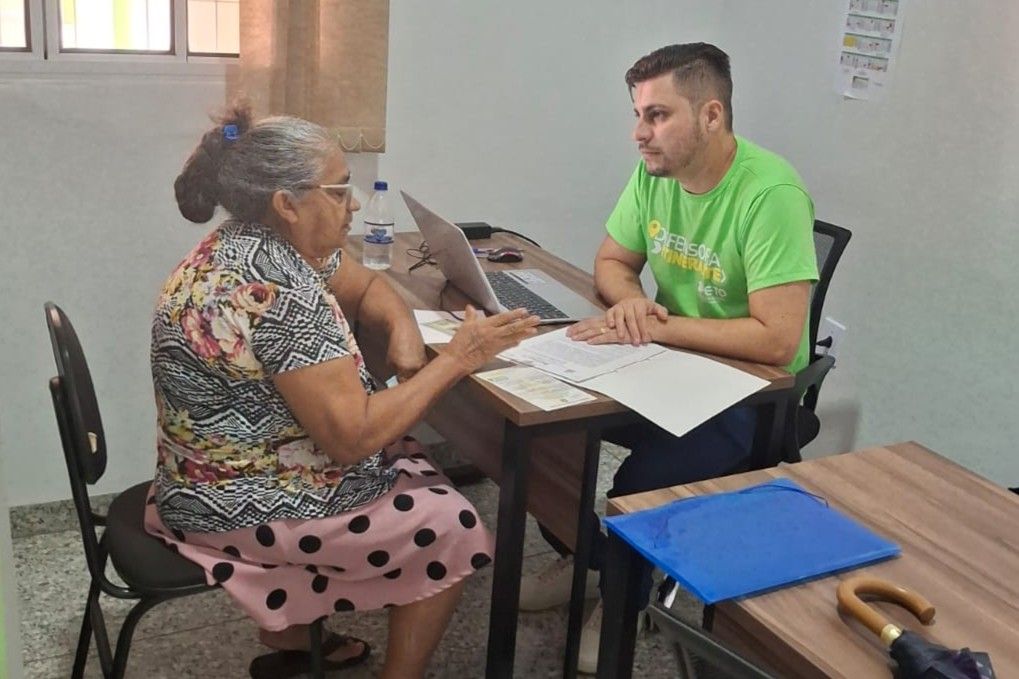 Defensoria Itinerante é realizado em locais onde não conta com sede da Instituição