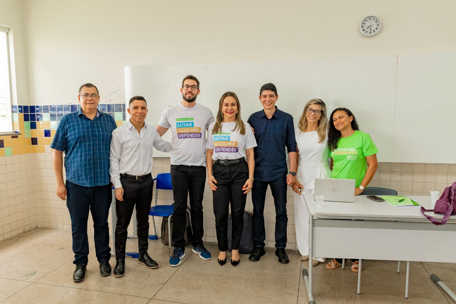 Espaço de atendimento da DPE-TO em Paraíso do Tocantins
