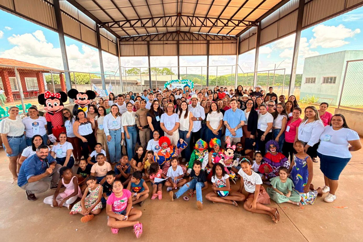 Ação no município de Palmeirópolis