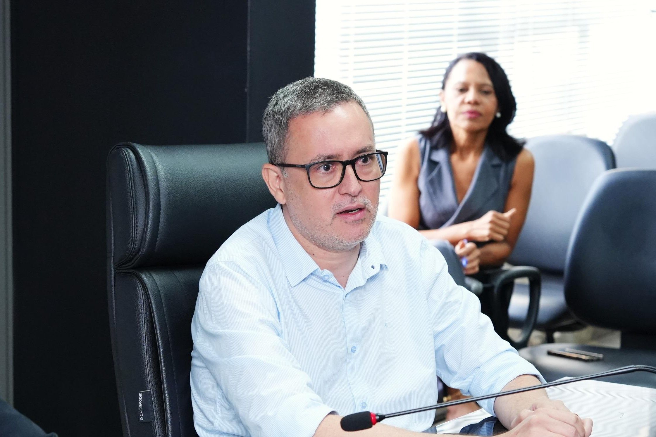 Murilo Machado reforçou o compromisso da Escola com seu papel Institucional