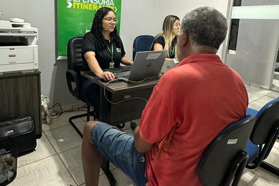Assistindo buscou atendimento da Defensoria Pública na ação
