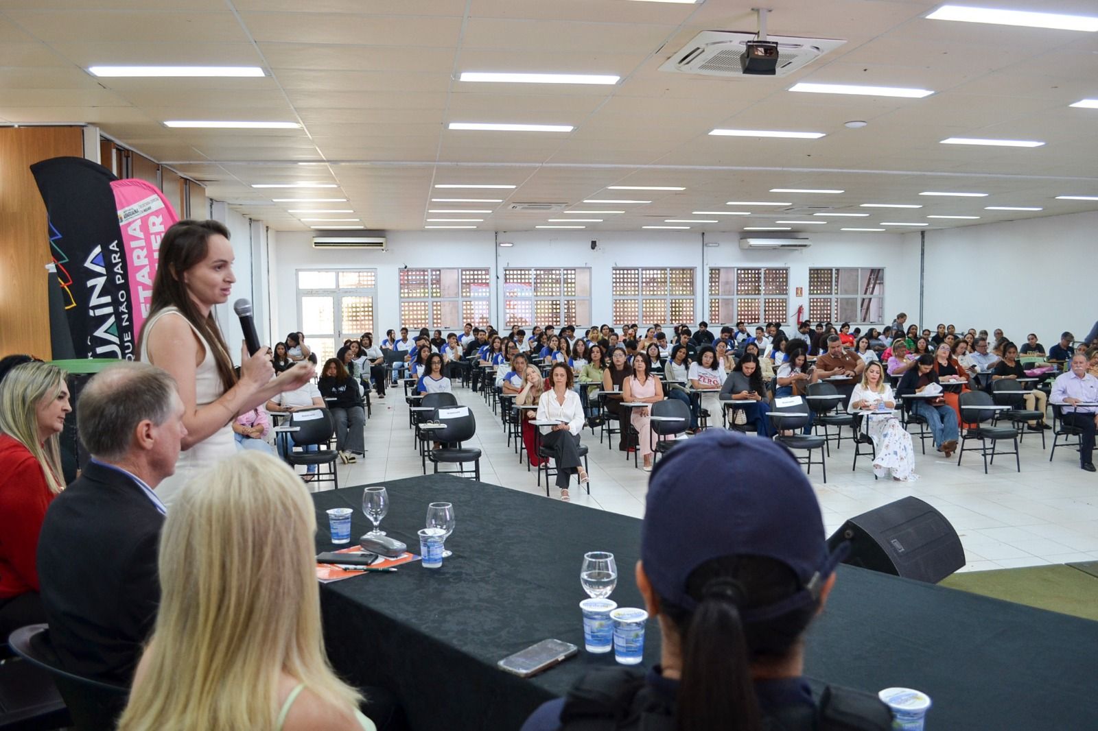 Lei foi sancionada durante a segunda edição da Feira da Mulher Empreendedora de Araguaína