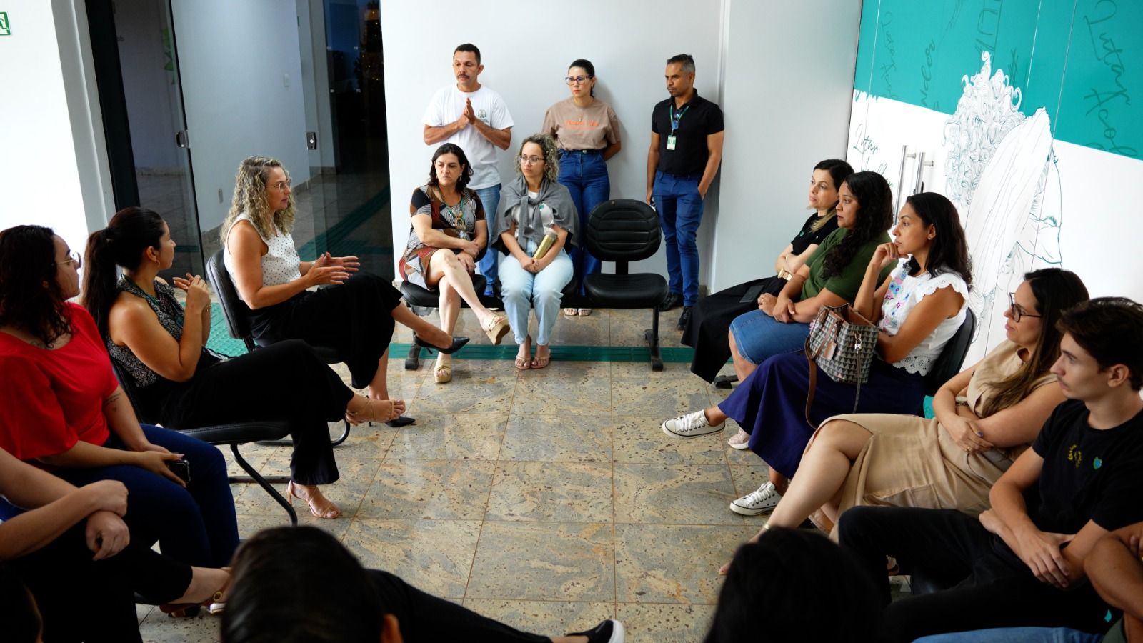 NDDH parabenizou servidores pelo atendimento humanizado que fazem no dia a dia e ressaltou a importância de se lutar, diariamente, por Direitos Humanos