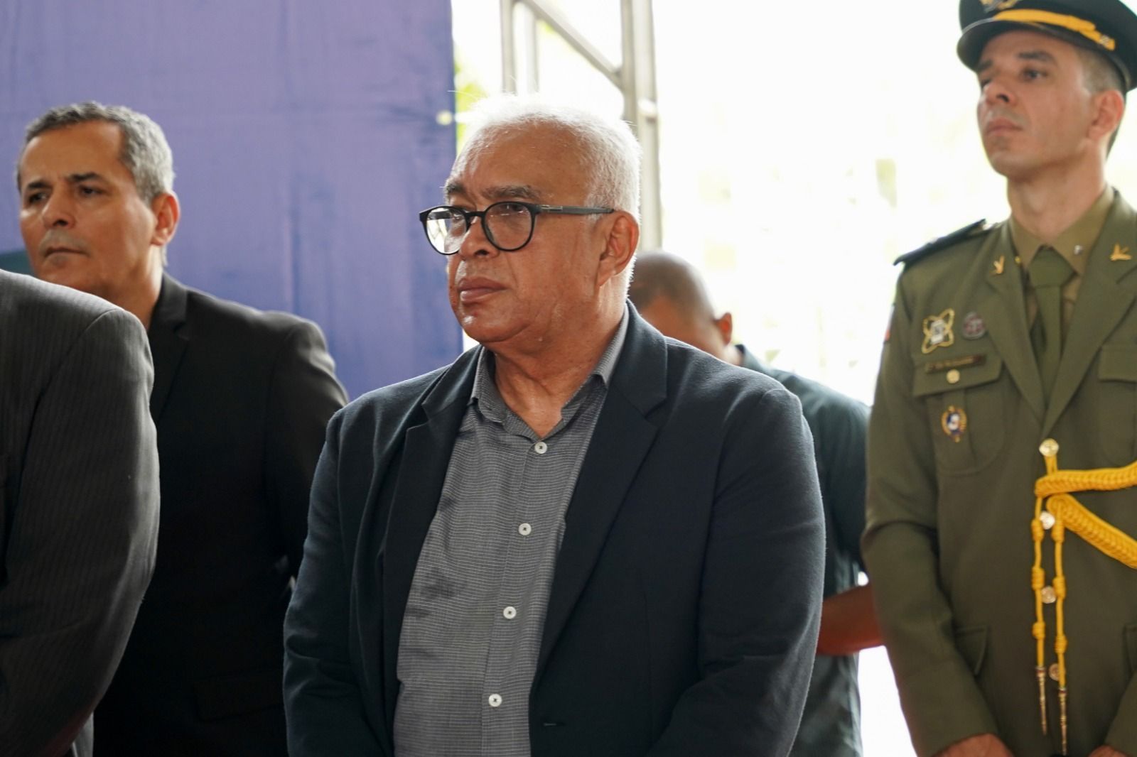 O 1º subdefensor público-geral, defensor público Marcello Tomaz de Souza também participou da solenidade
