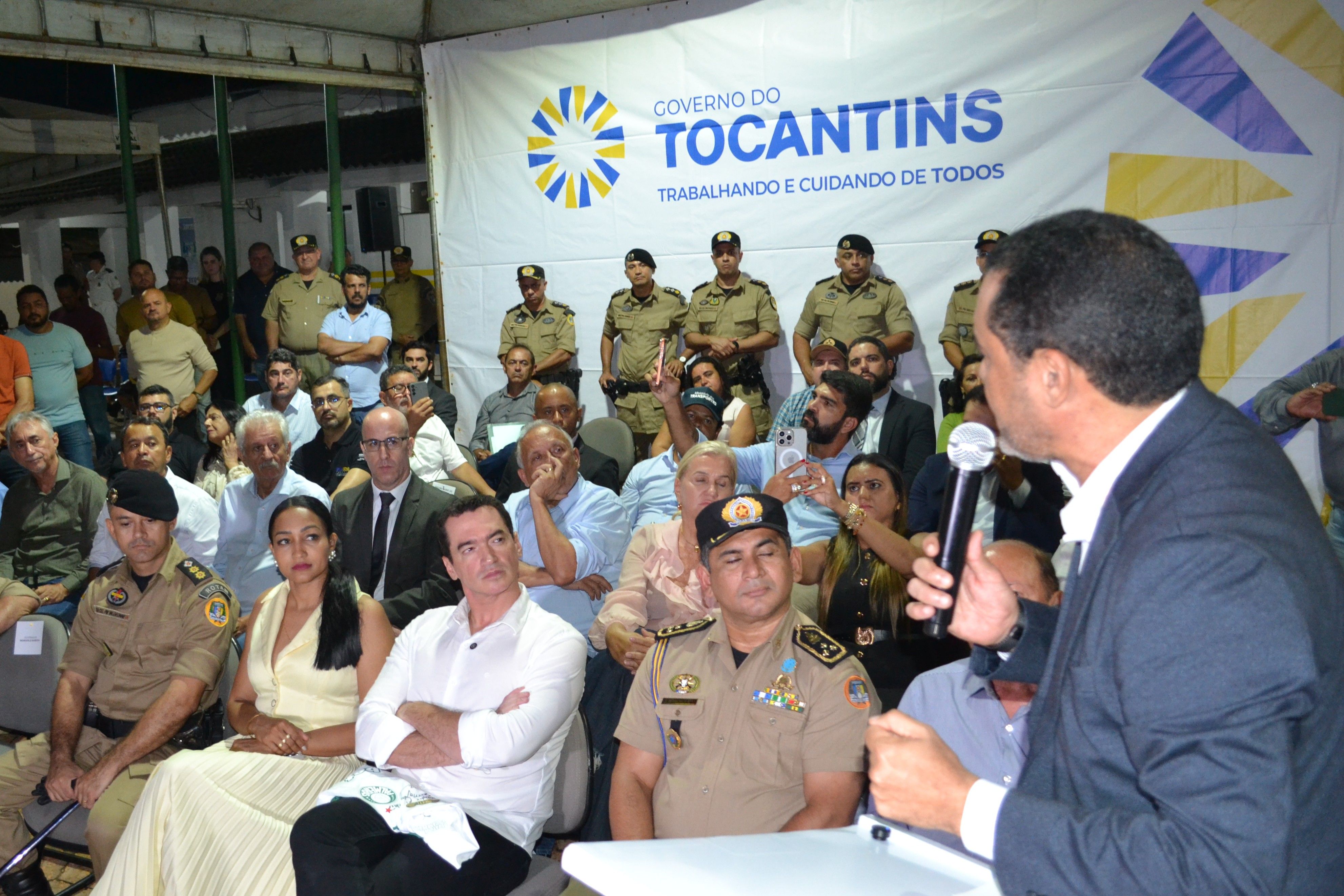Cerimônia oficializou Weslley Dias Costa no comando do 2º Batalhão da Polícia Militar