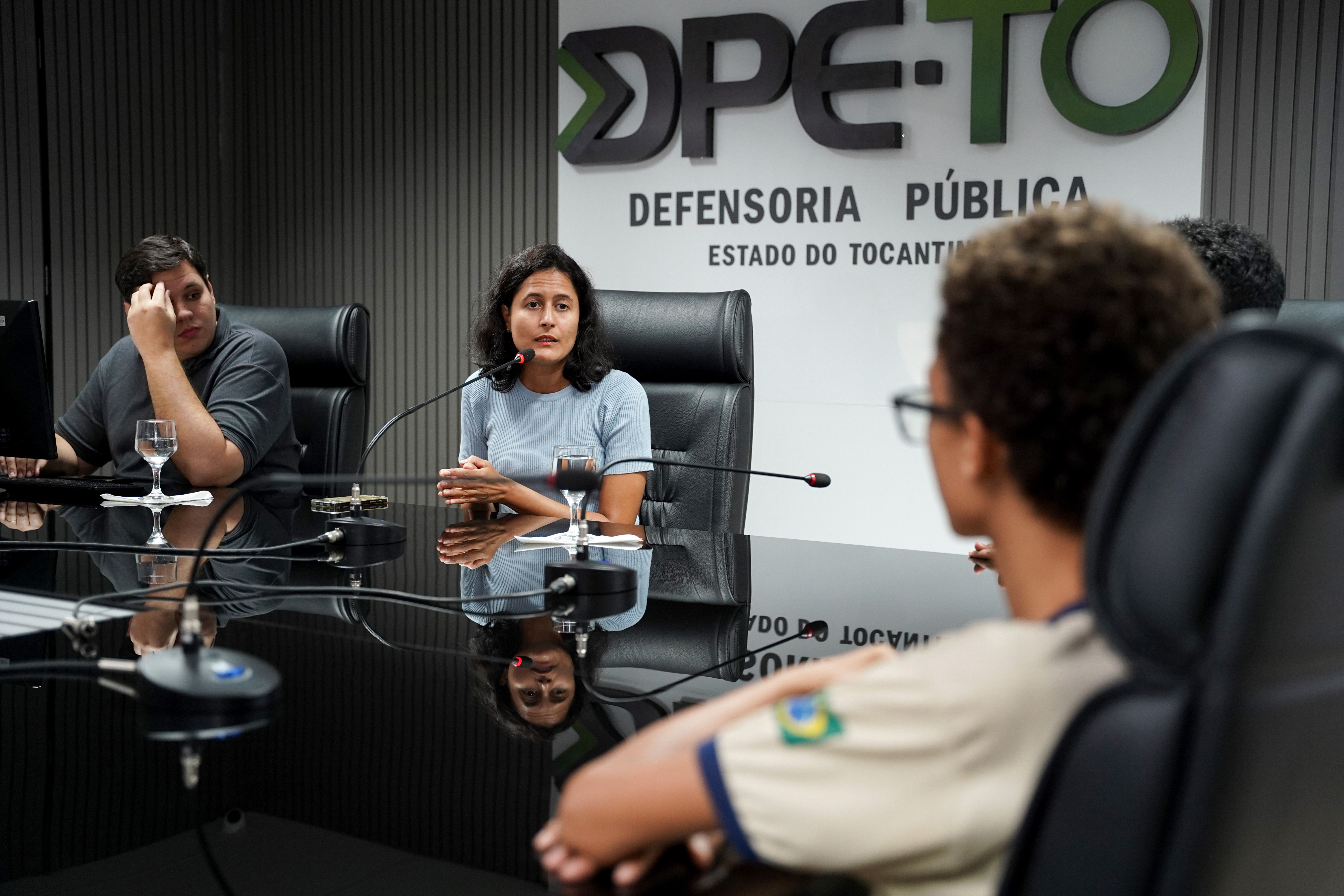 O Programa é idealizado e gerido pela Escola Superior da Defensoria Pública (Esdep)