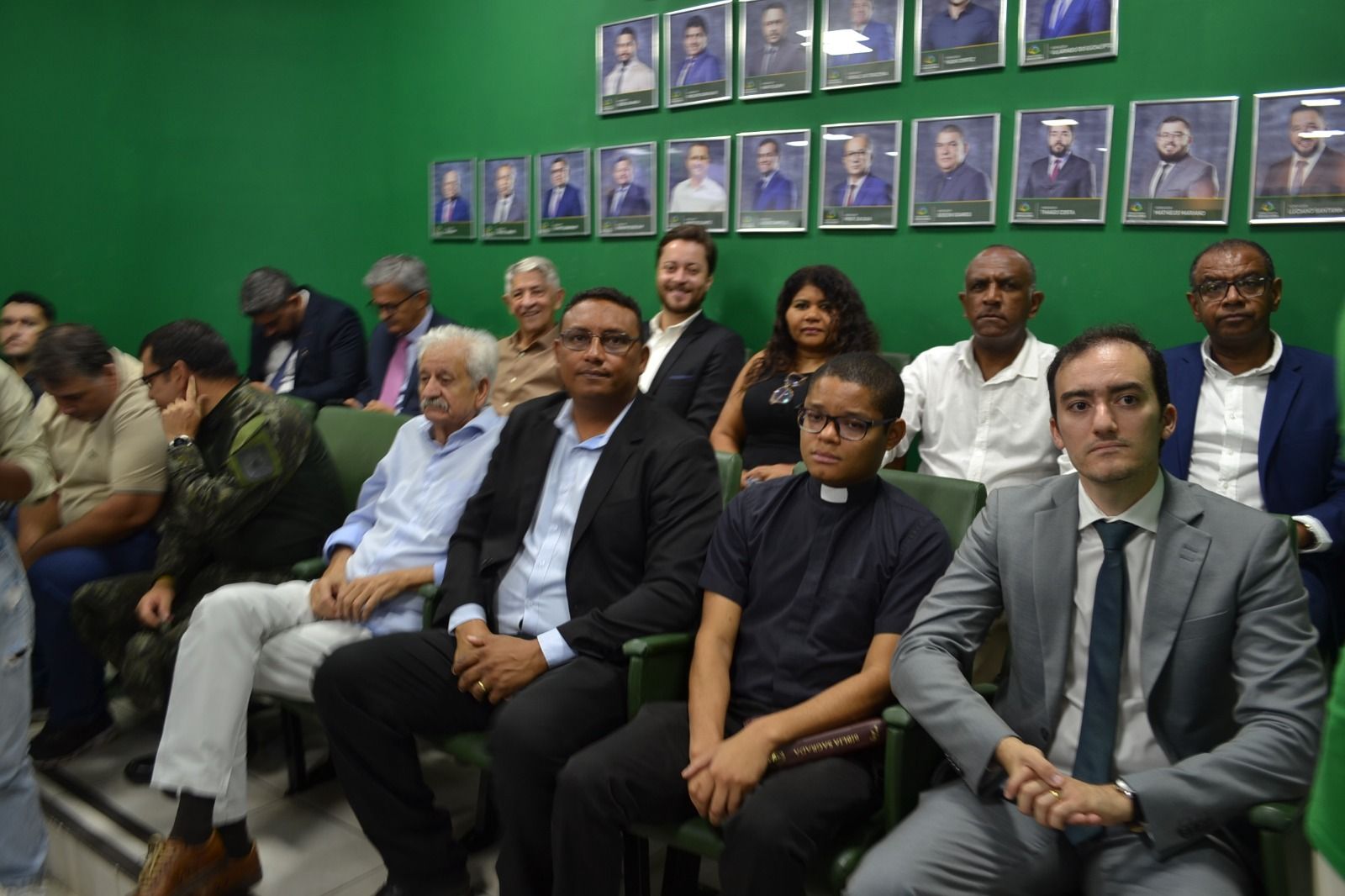 Para Felipe Cury (D), a integração entre as instituições é fundamental para o fortalecimento das políticas públicas