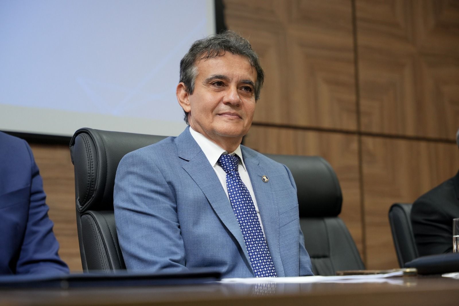 Reeleito para mais um mandato de dois anos, o juiz Allan Martins seguirá à frente da Asmeto