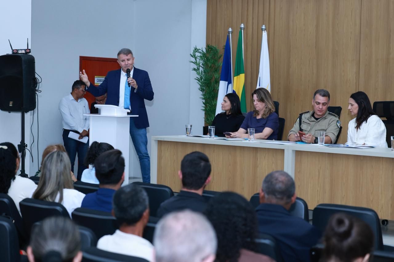 Solenidade contou com a presença do prefeito de Palmas, Eduardo Siqueira Campos