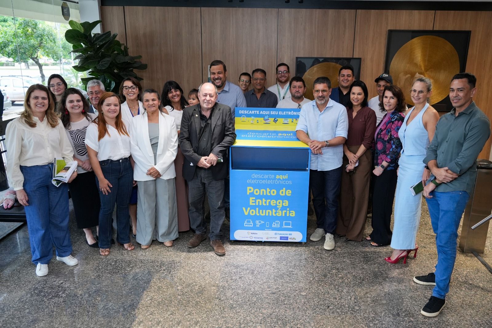 A Semarh passa a contar com um Ponto de Entrega Voluntária em sua sede