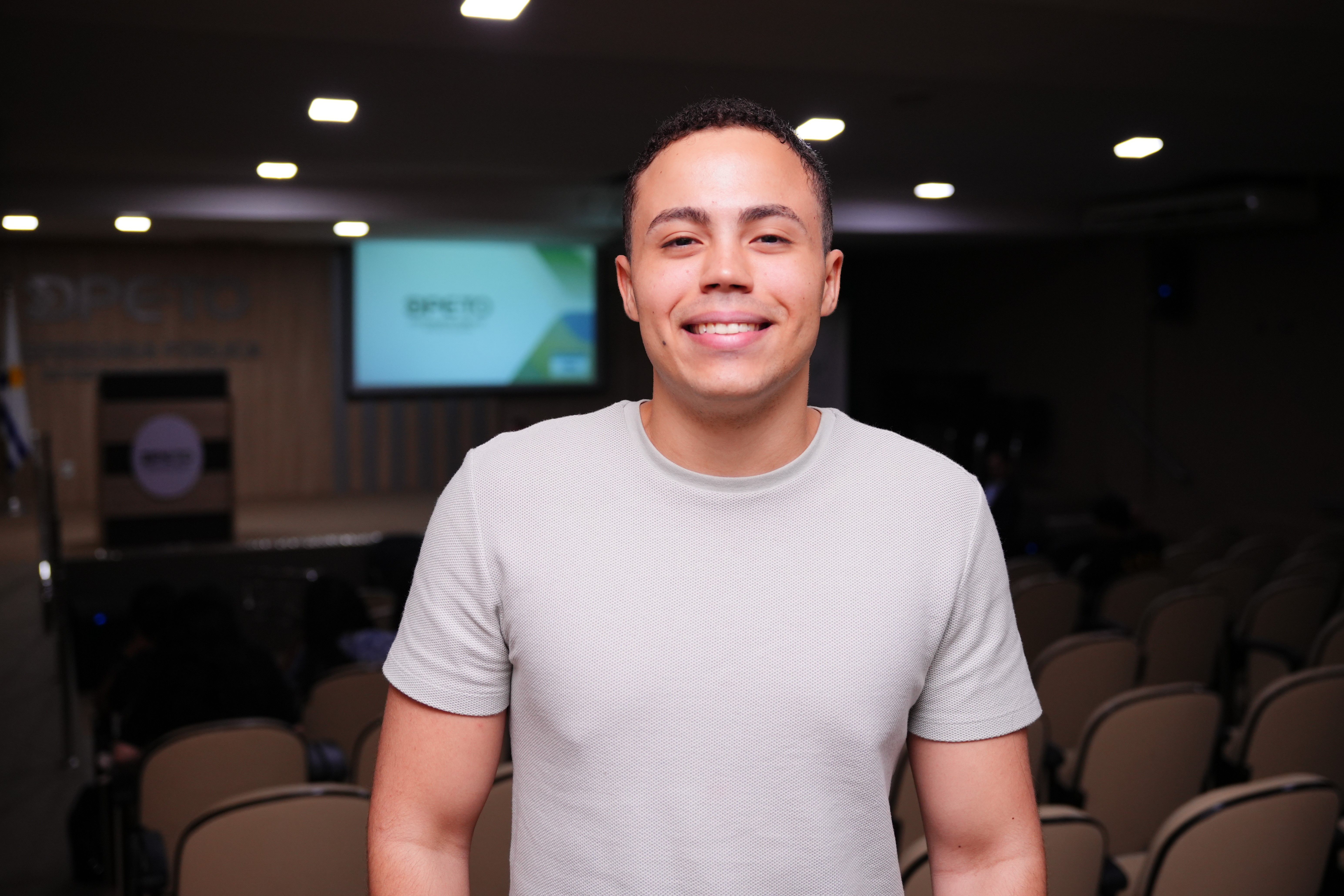 Para Gabriel Almeida, um dos estudantes presentes, a experiência foi marcante.