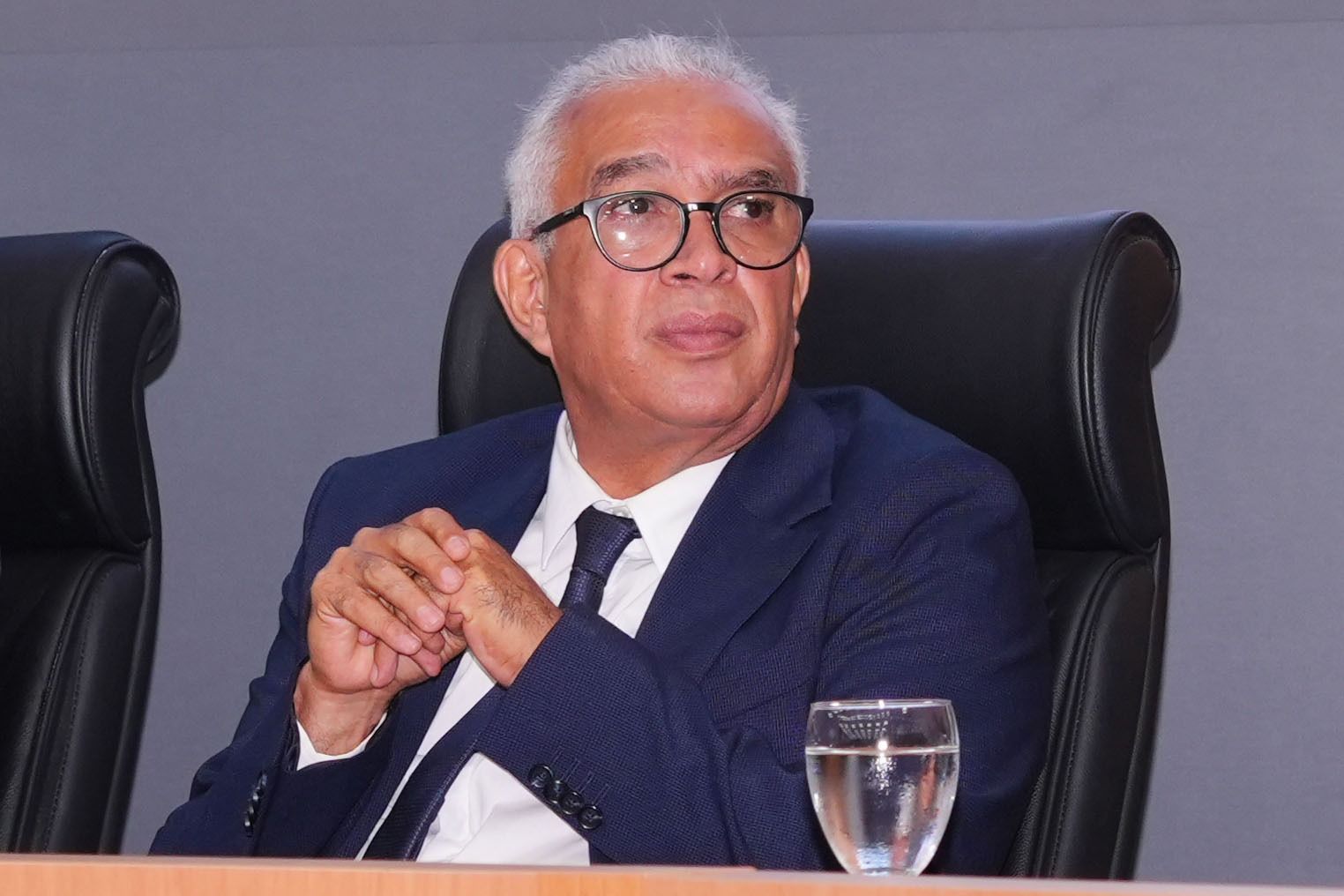 Esteve presente o assessor especial de Relações Institucionais, defensor público Marcello Tomaz de Souza