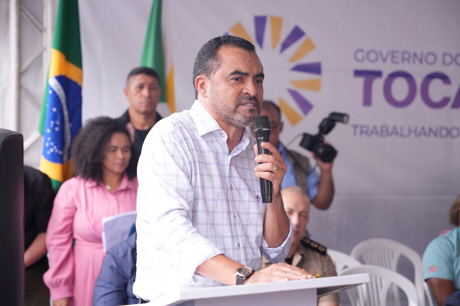 Wanderlei Barbosa ressaltou que a entrega da Casa da Mulher representa o compromisso do Governo com o acolhimento e a proteção das mulheres