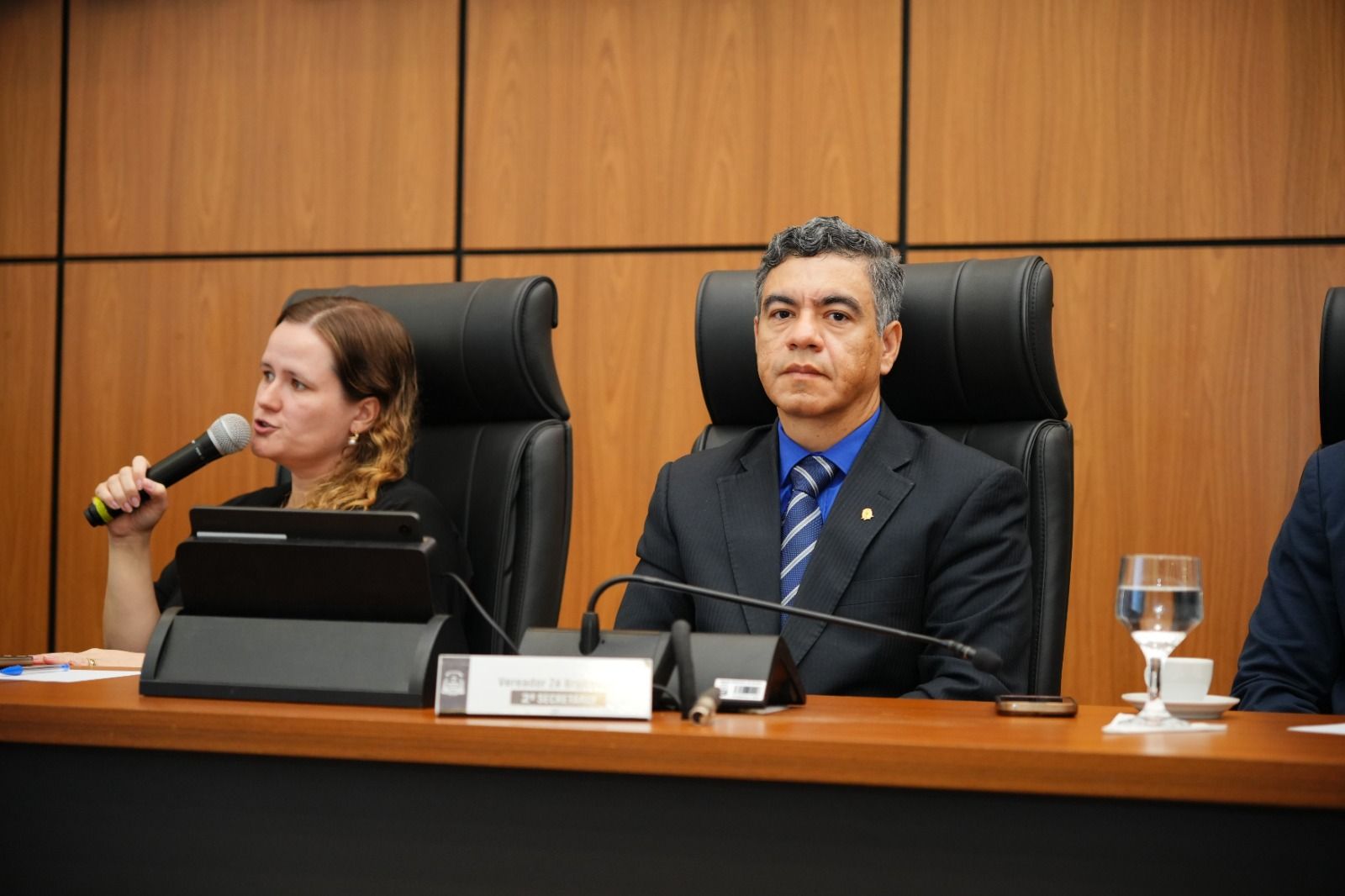 Freddy Alejandro disse que apesar de serem apresentados números positivos da Gestão, a qualidade da prestação dos serviços aos cidadãos palmenses precisa ser melhorada