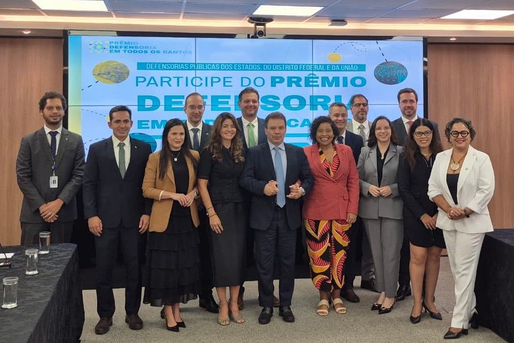 Encontro reuniu representantes de Defensorias Públicas Estaduais