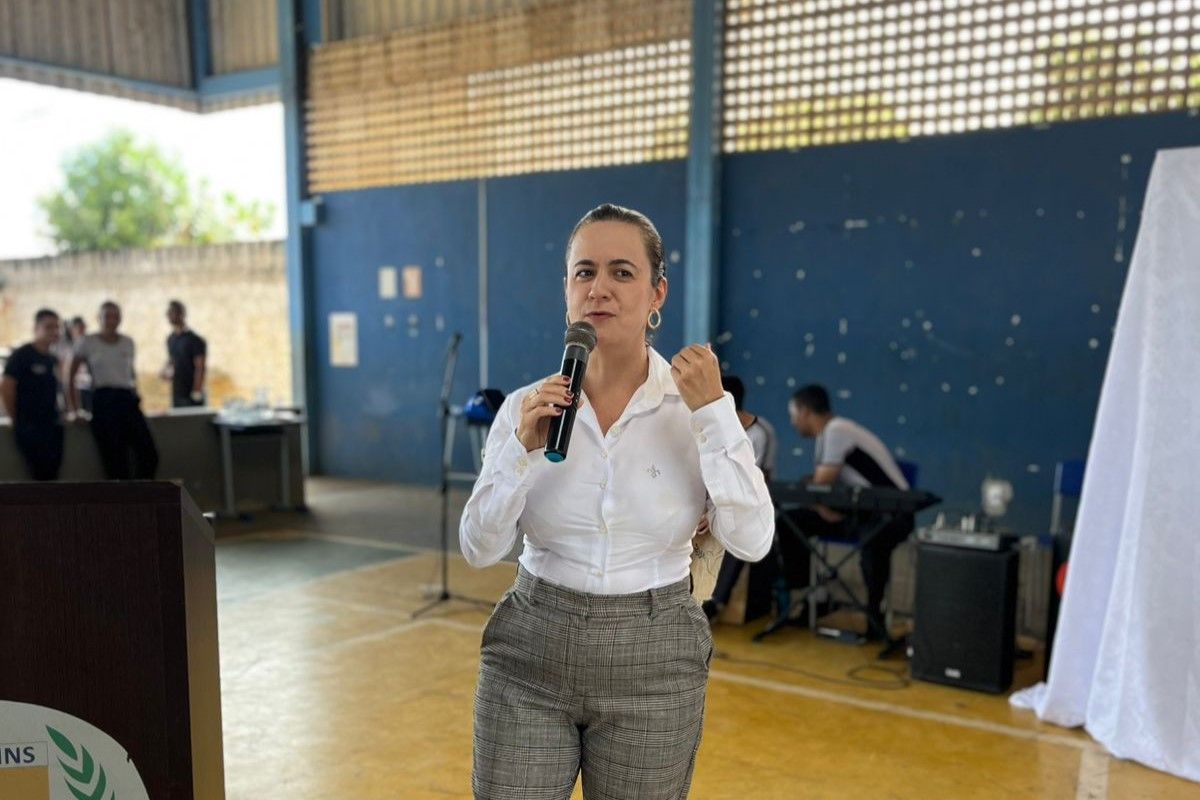 O coordenadora do Nudem, defensora pública pollyana falou sobre o Eca e Lei Maria da Penha